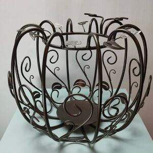 Decorative Metal Candle Holder